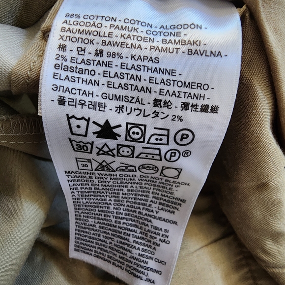 Dockers Signature Straight Leg Pants in Khaki Size 36x30 - Picture 5 of 6